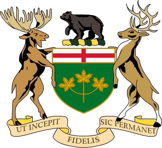 ملف:Coat of Arms of Ontario.png