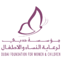 شعار مؤسسة دبي لرعاية النساء والأطفال