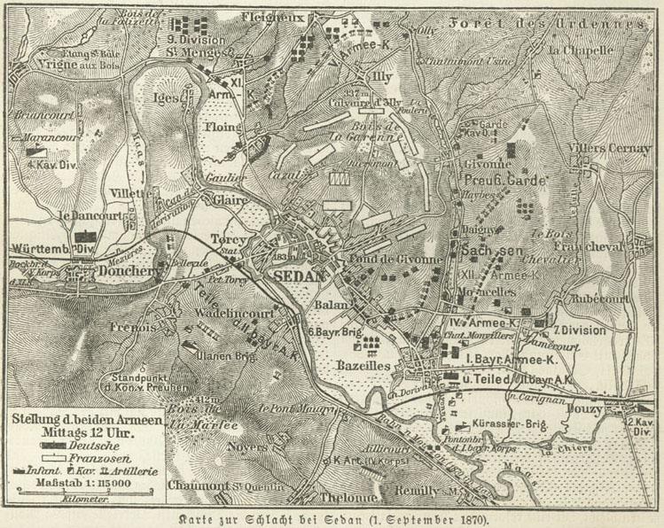 ملف:Karte zur Schlacht bei Sedan (01.09.1870).jpg