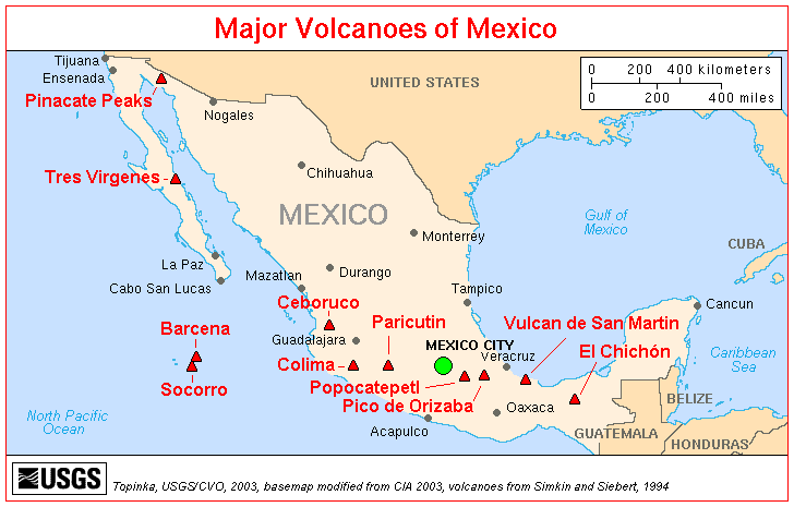 ملف:Map mexico volcanoes.gif