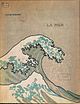 Reproduction of Hokusai's Wave from the cover of the 1905 edition of La Mer.