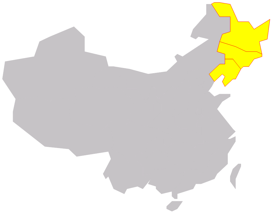 North east china