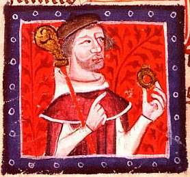 A medieval picture of Henry of Blois