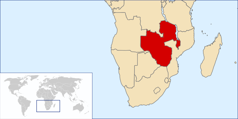 ملف:Location Federation Rhodesia and Nyasaland.png