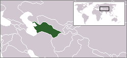 موقع Turkmenistan