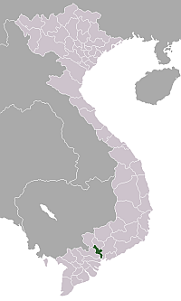 ملف:Location of Ho Chi Minh within Vietnam.png