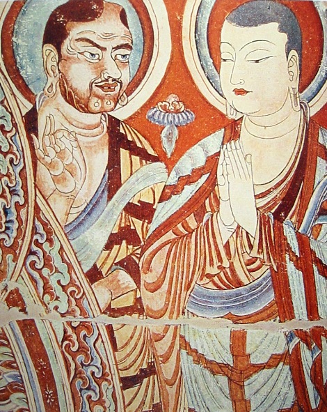 ملف:Central Asian Buddhist Monks.jpeg