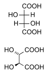 ملف:D-tartaric acid.png