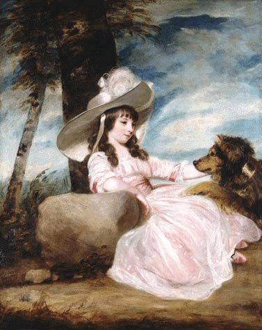 ملف:Joshua Reynolds, ‘Portrait of Miss Anna Ward with Her Dog’.jpg