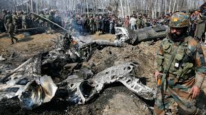 ملف:الطائرة الهندية التي أسقطتها باكستان، 27 فبراير 2019.jpg
