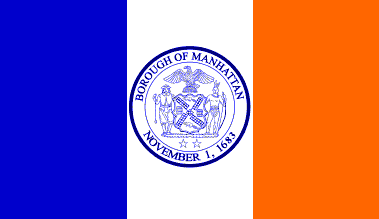 ملف:Flag of Manhattan.png