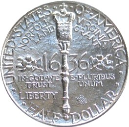 ملف:Norfolk bicentennial half dollar commemorative reverse.jpg