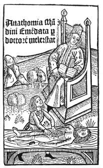 Prosector anathomia mondino da luzzi 1495.gif