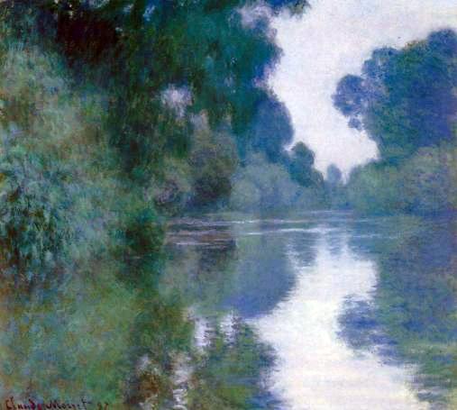 ملف:Claude Monet - Branch of the Seine near Giverny.JPG