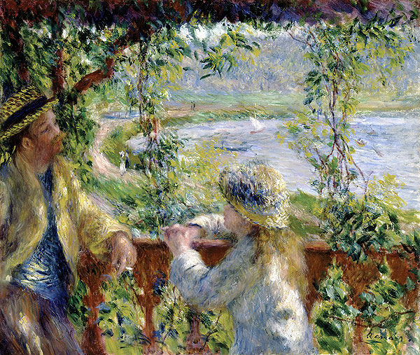 ملف:Pierre-Auguste Renoir - By the Water.jpg