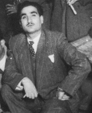 ناظم الغزالي عام 1946/1947
