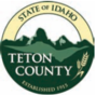 الختم الرسمي لـ Teton County