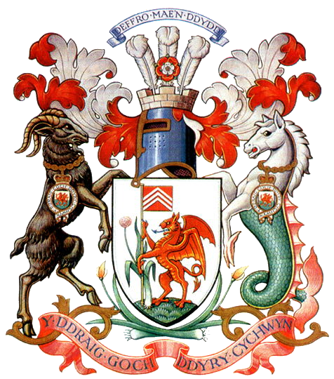 ملف:Coat of Arms of Cardiff.png