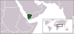 Location of اليمن