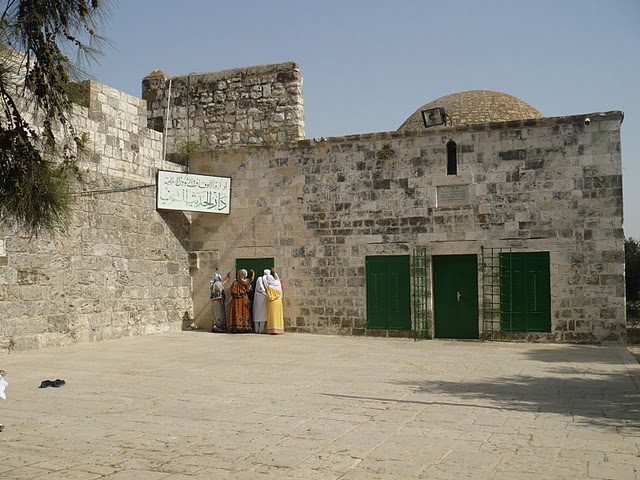 ملف:Mausoleum of Nabi Suleman.JPG