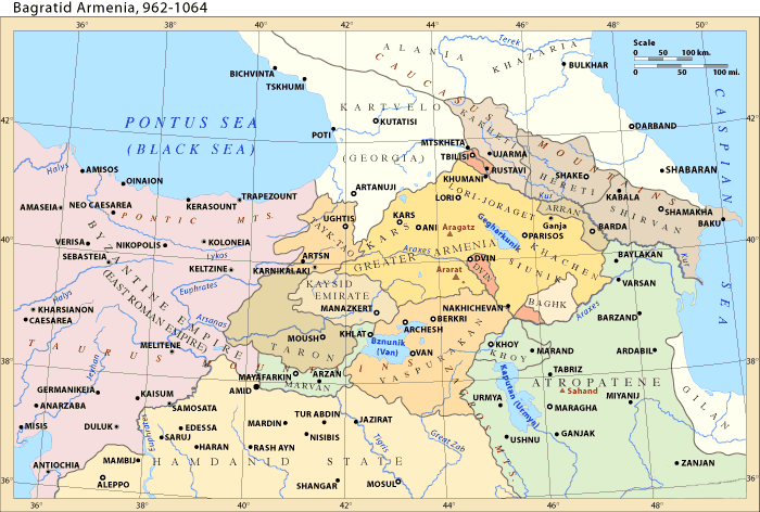 ملف:Bagratid Armenia, 962-1064.gif