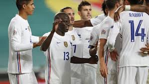 جزء من مباراة البرتغال وفرنسا، دوري الأمم الأوروبية، 14 نوفمبر 2020