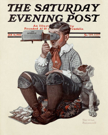 ملف:1922-1-14-Boy-with-Stereoscope-Norman-Rockwell.jpg