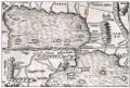 Swiss map dated 1540, which was based on Ptolemy's Geographia.