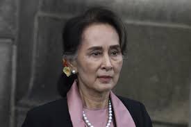 الحكم على زعيمة ميانمار السابقة بالسجن.jpg