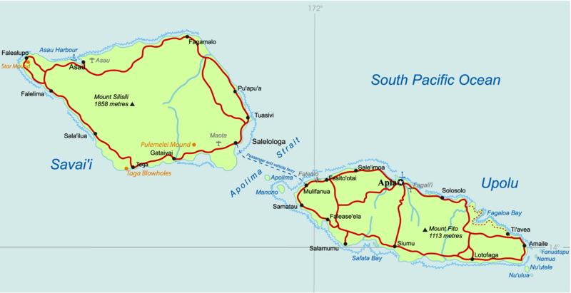 ملف:Samoa Country map.png