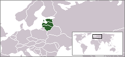 موقع دول البلطيق