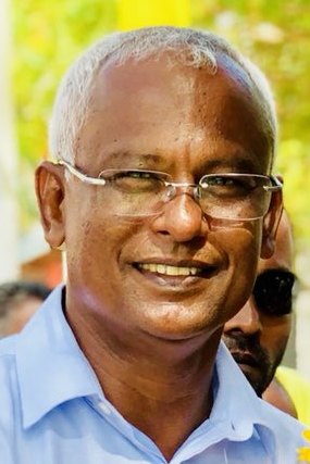 Ibrahim Mohamed Solih - Maldives (cropped).jpg