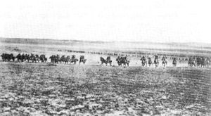 Charge of the 4th Light Horse Brigade