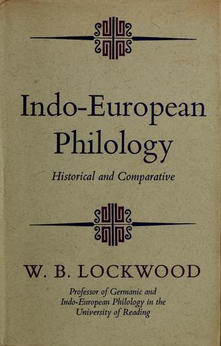 ملف:Indo European philology historical and comparative 1969.jpg