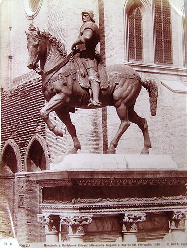 ملف:Naya, Carlo (1816-1882) - n. 034 B - Venezia - Monumento a Bartolomeo Colleoni.jpg
