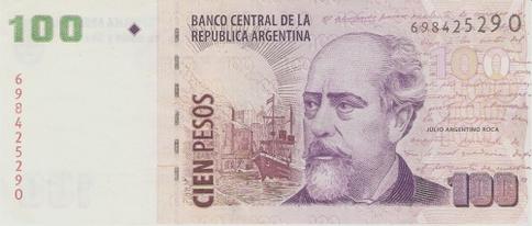 ملف:100 Pesos bill - Roca (Argentina).jpg