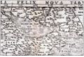Giacomo Gastaldi's map circa 1548 is denoted by cartographic historian Gerald Tibbetts as the first "modern" map of the area.