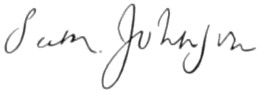 ملف:Samuel Johnson signature EMWEA.png
