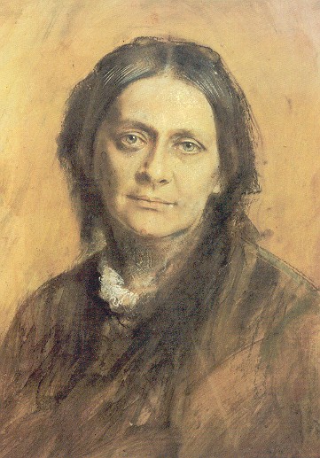 ملف:Franz von Lenbach - Clara Schumann (Pastell 1878).jpg