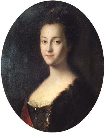 ملف:Grand Duchess Catherine Alexeevna by L.Caravaque (1745, Gatchina museum).jpg