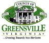 الختم الرسمي لـ Greensville County