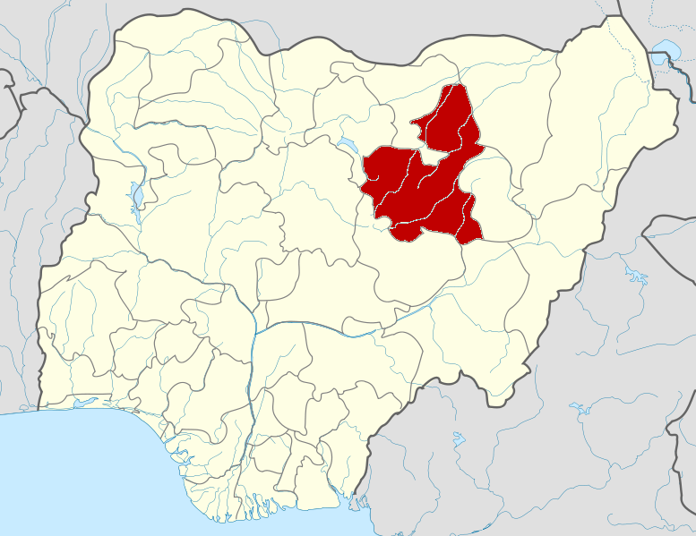 ملف:Nigeria Bauchi State map.png