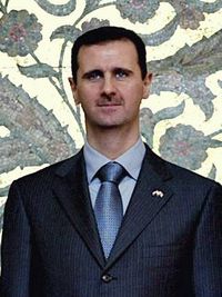 الرئيس بشار الأسد، سوريا.