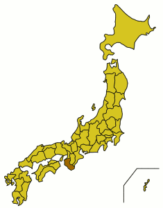 Japan wakayama map small.png