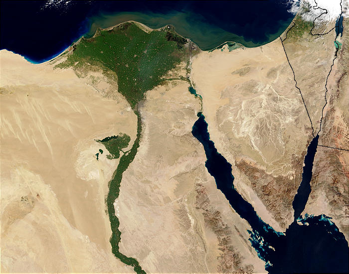 ملف:Nile River and delta from orbit.jpg