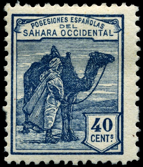 ملف:Stamp Spanish Sahara 1924 40c.jpg