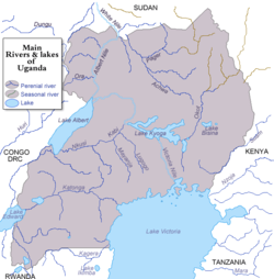 ملف:Rivers and lakes of Uganda.png