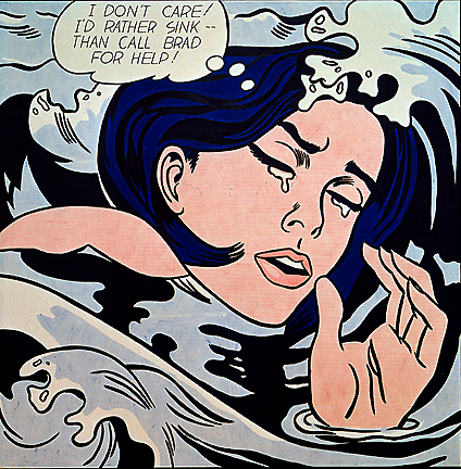 ملف:Roy Lichtenstein Drowning Girl.jpg