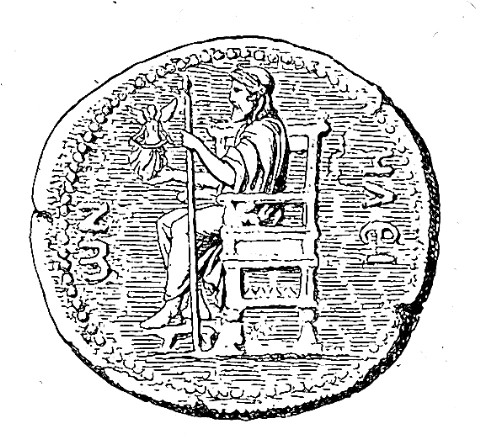 ملف:Zeus.in.Olympia.representation.on.coin.drawing.jpg