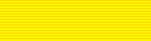 ملف:National Order of Merit (Ecuador) - ribbon bar.gif